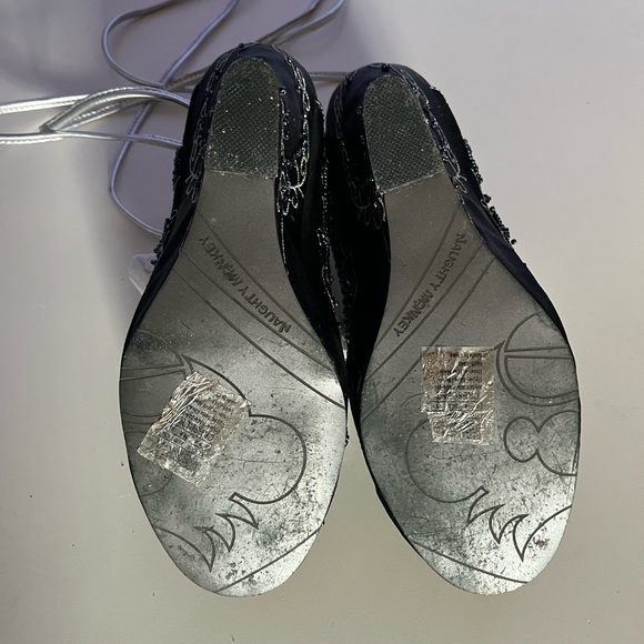 Naughty Monkey beaded shoes size 6 - Picture 6 of 9